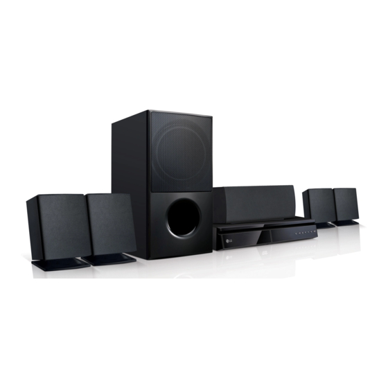 LG LHB625 Bedienungsanleitung
