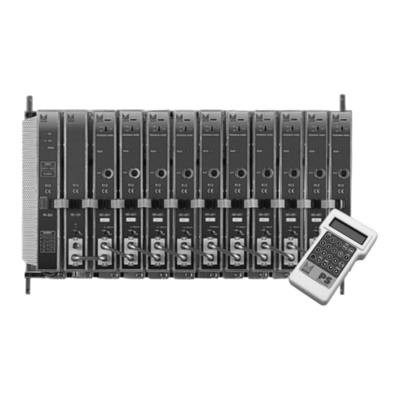 Alcad 912 Serie Bedienungsanleitung