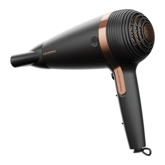 Grundig HD 7081 Bedienungsanleitung