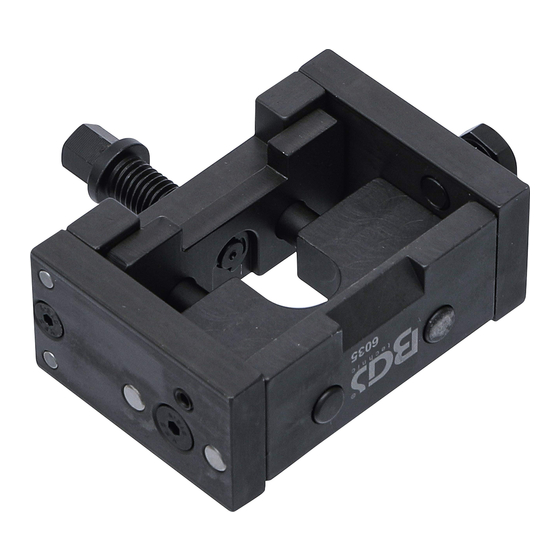 BGS technic 6035 Bedienungsanleitung