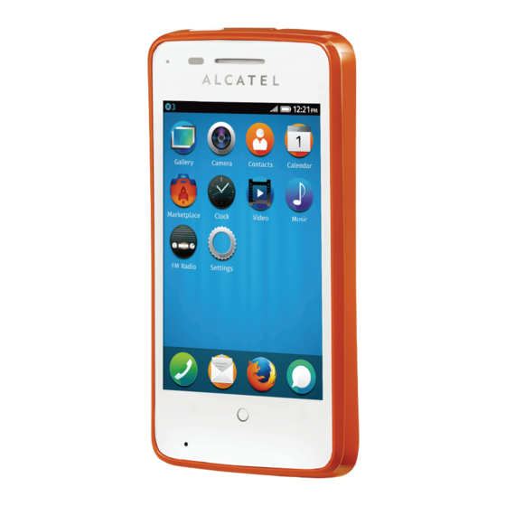 Alcatel One Touch Fire 4012X Bedienungsanleitung