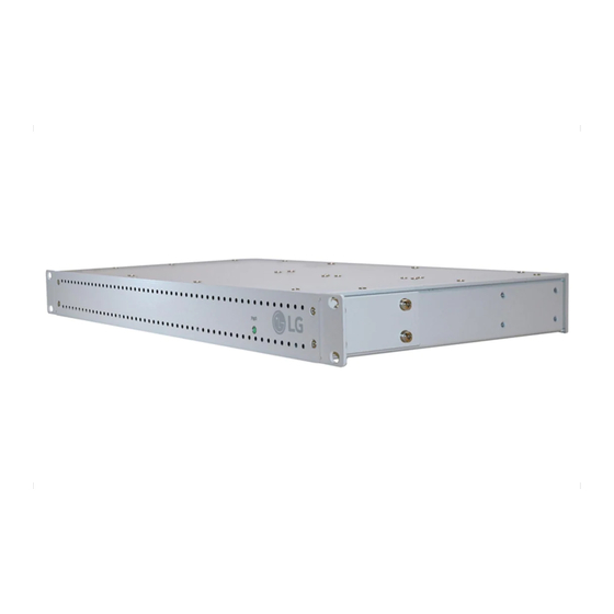 LG PCS400R Pro:Centric Installationshandbuch