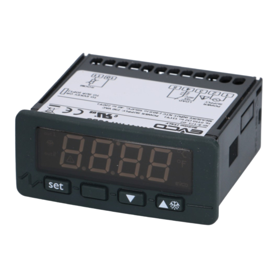 EVCO EVK411M Anleitung