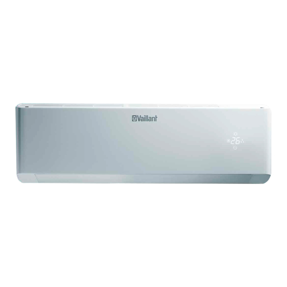 Vaillant climaVAIR exclusive series Handbücher