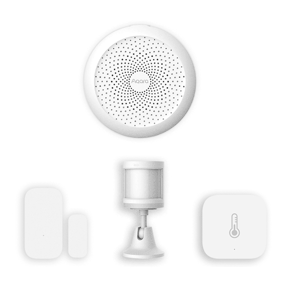 Aqara Smart Home Starter Kit Kurzanleitung