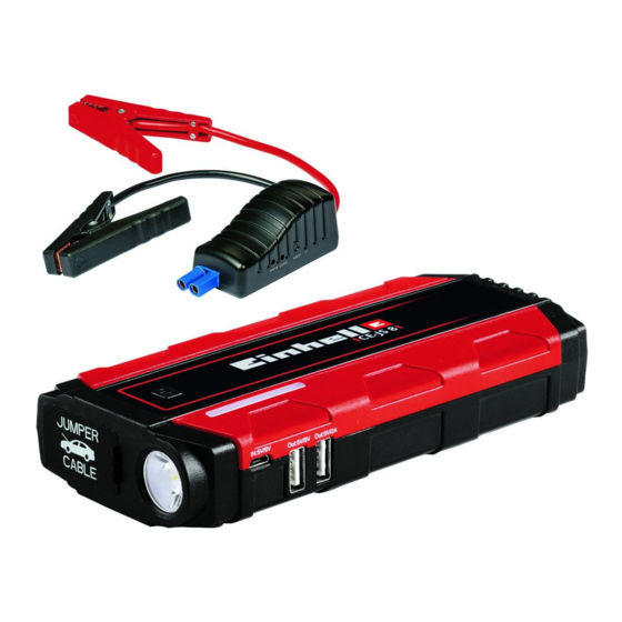 EINHELL CE-JS 8 Originalbetriebsanleitung