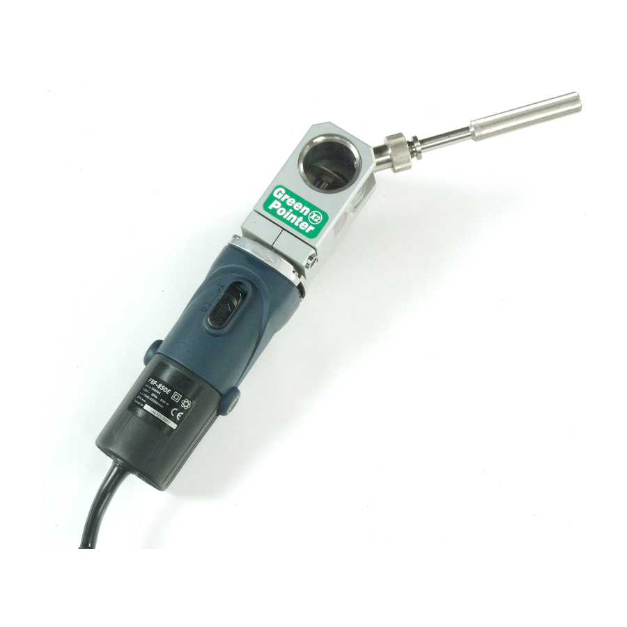 Migatronic GREEN POINTER X2 Betriebsanleitung