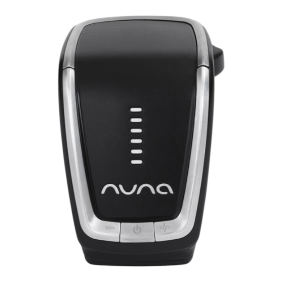 Nuna leaf wind Bedienungsanweisungen
