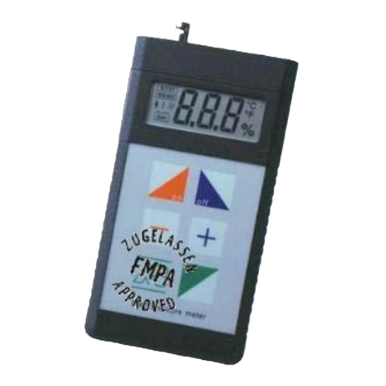 PCE Instruments FME Bedienungsanleitung