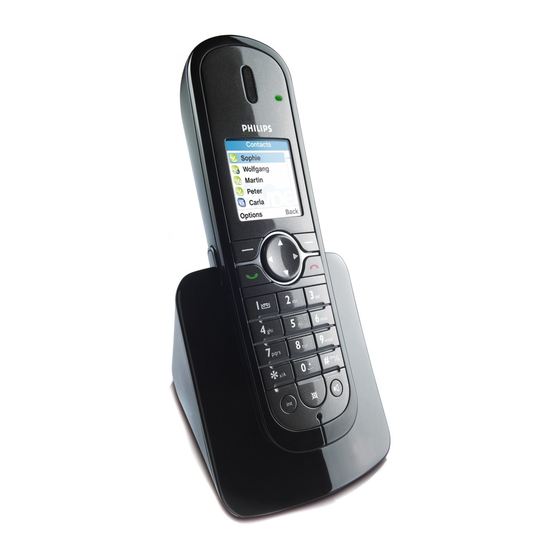 Philips VOIP841 Kurzbedienungsanleitung