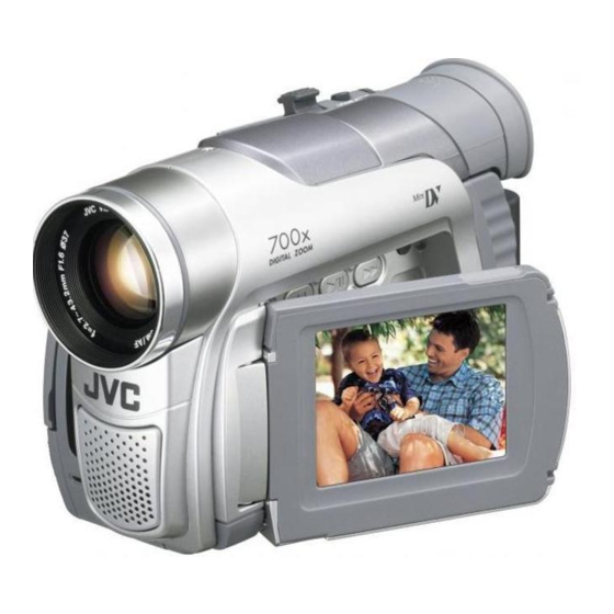 JVC GR-D21 Bedienungsanleitung