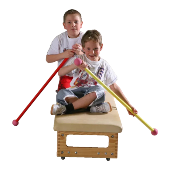 Sport-thieme 121 7328 Bedienungs-/Montageanleitung