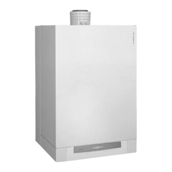 Viessmann VITODENS 300 Typ WB3A Handbücher