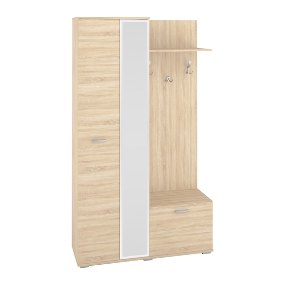 ML MEBLE PRZ 117-01 Montageanleitung