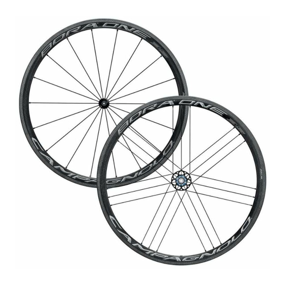 CAMPAGNOLO BORA ONE 35 Handbücher