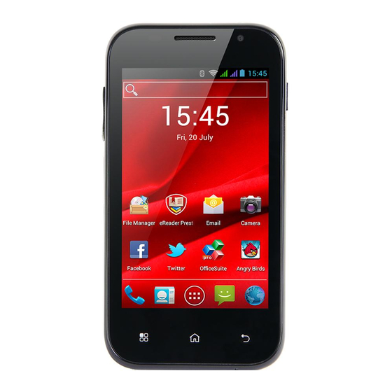 Prestigio MultiPhone PAP4044 DUO Schnellstartanleitung