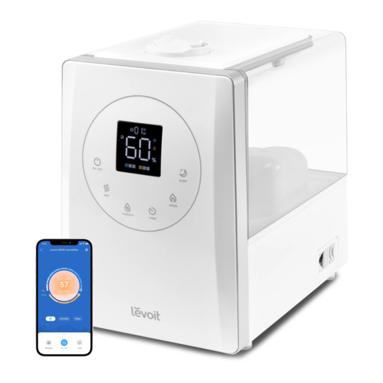 Levoit LV600S-Serie Bedienungsanleitung