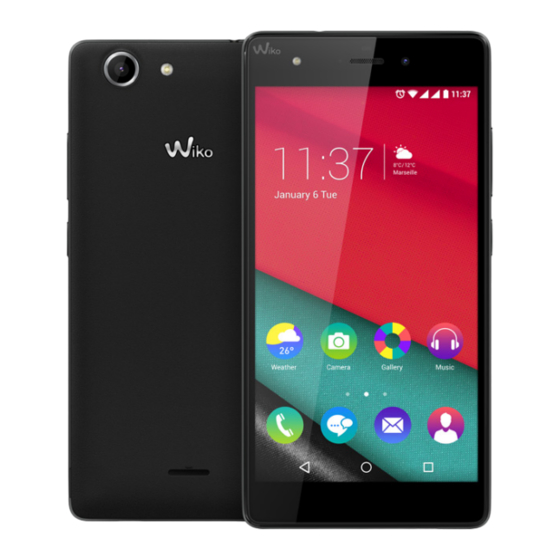 Wiko Pulp 4G Handbücher