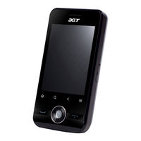 Acer beTouch E120 Benutzerhandbuch