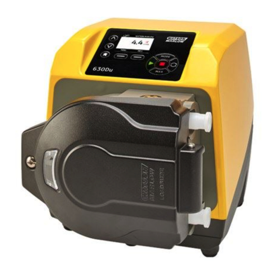 Watson Marlow Pumps 630 Du Betriebsanleitung
