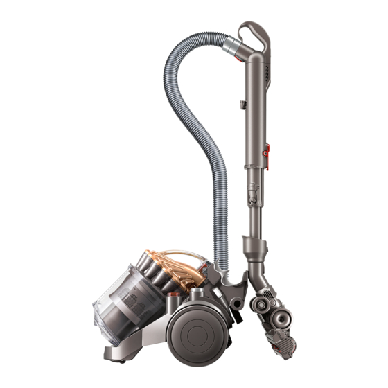 Dyson DC23 Bedienungsanleitung