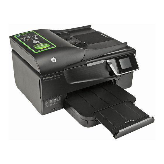 HP OFFICEJET 6700 Handbuch