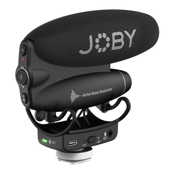 Joby Wavo PRO Bedienungsanleitung