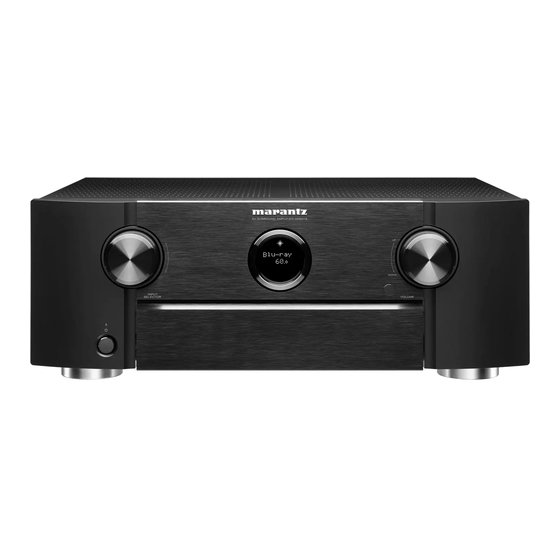 Marantz SR6015 Bedienungsanleitung