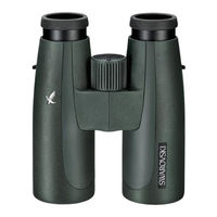 Swarovski Optik SLC 8X56 W B Bedienungsanleitung