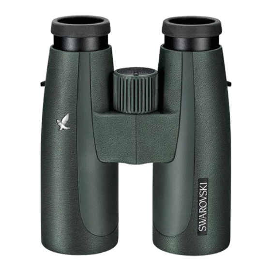 Swarovski Optik SLC 8x56 W B Bedienungsanleitung