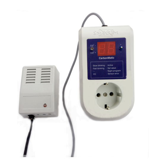 SMSCOM CARBONMATIC Handbuch