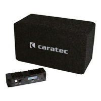 Caratec CAS200D Montageanleitung