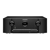 Marantz SR5015 DAB Bedienungsanleitung