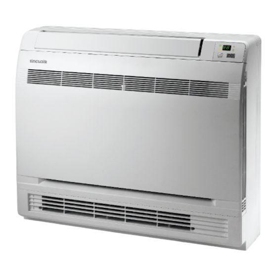 Sinclair ASP BI Serie Bedienungsanleitung