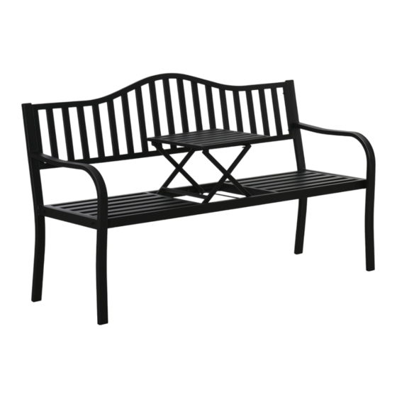 Outsunny 84B-751 Bedienungsanleitung