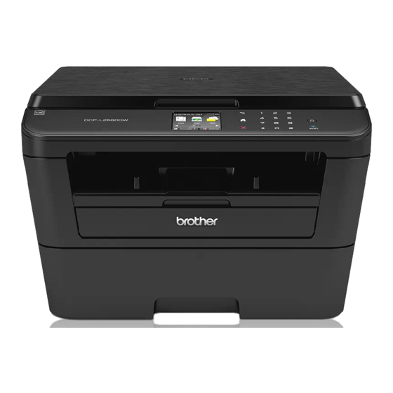 Brother DCP-L2560DW Benutzerhandbuch