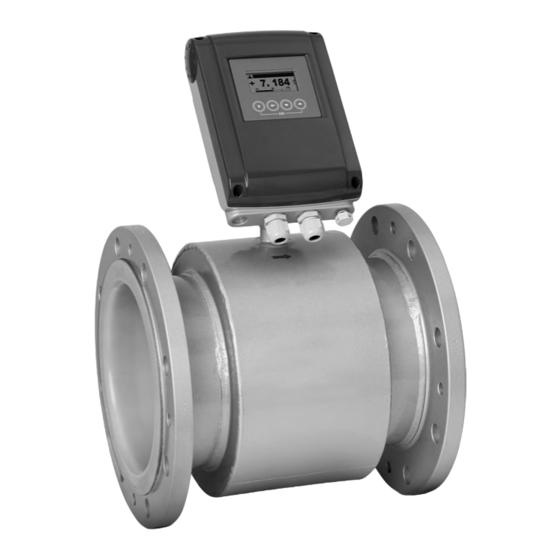 KROHNE OPTIFLUX 2000-4000 IECEx Anleitung