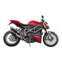 Ducati STREETFIGHTER Anleitung- Und Instandhaltungsheft