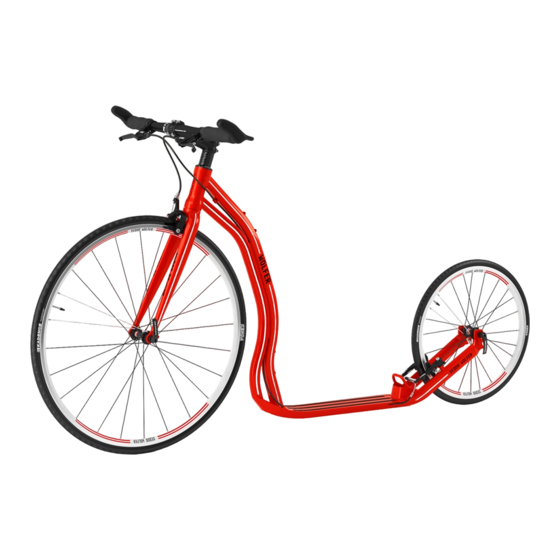 Yedoo ALLOY WOLFER Bedienungsanleitung