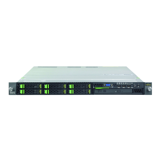 Fujitsu PRIMERGY RX200 S6 Funktionen