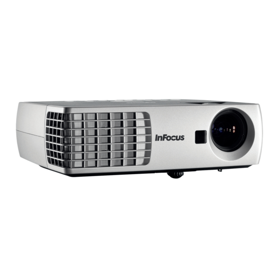 InFocus IN1100 series Schnellstartanleitung