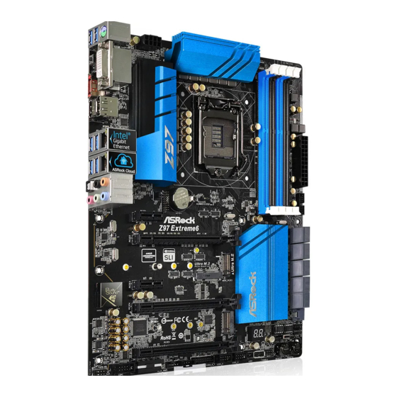 ASROCK Z97 Extreme6 Bedienungsanleitung