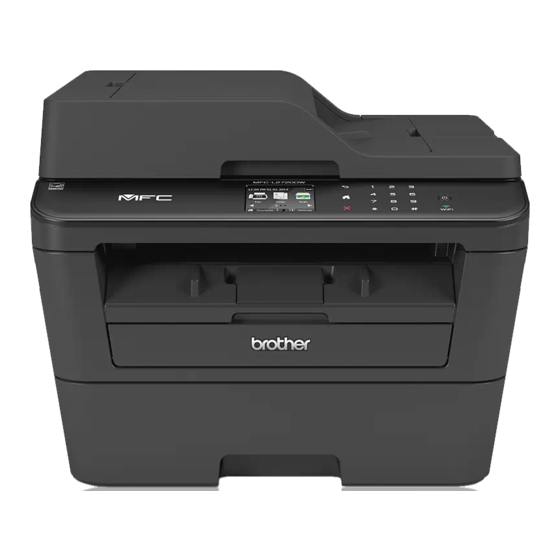 Brother DCP-L2560DW Installationsanleitung
