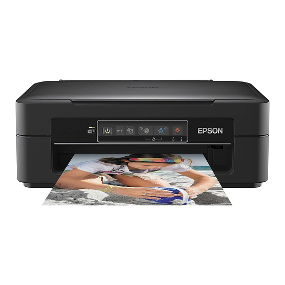 Epson Expression Home XP-235 Benutzerhandbuch