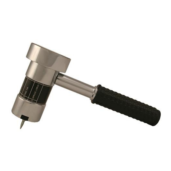 PCE Instruments PCE-WMH3 Bedienungsanleitung
