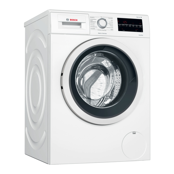 Bosch 6 Serie Gebrauchs- Und Montageanleitung