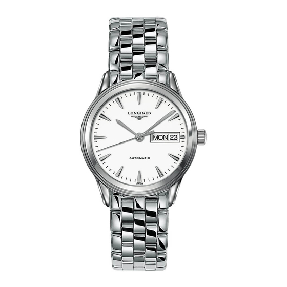 Longines L636 Gebrauchsanleitung