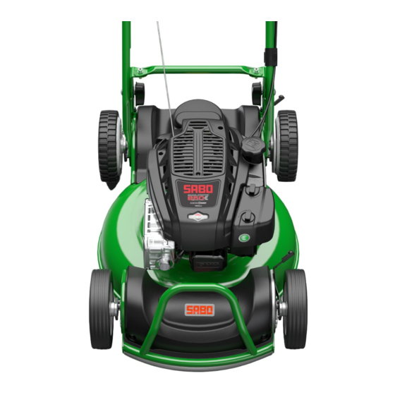 Sabo 53-PRO M VARIO Betriebsanleitung