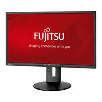 Fujitsu B22-8 TE PRO Betriebsanleitung