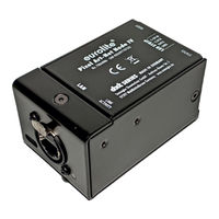 EuroLite DXT Pixel Art-Net Node IV Bedienungsanleitung